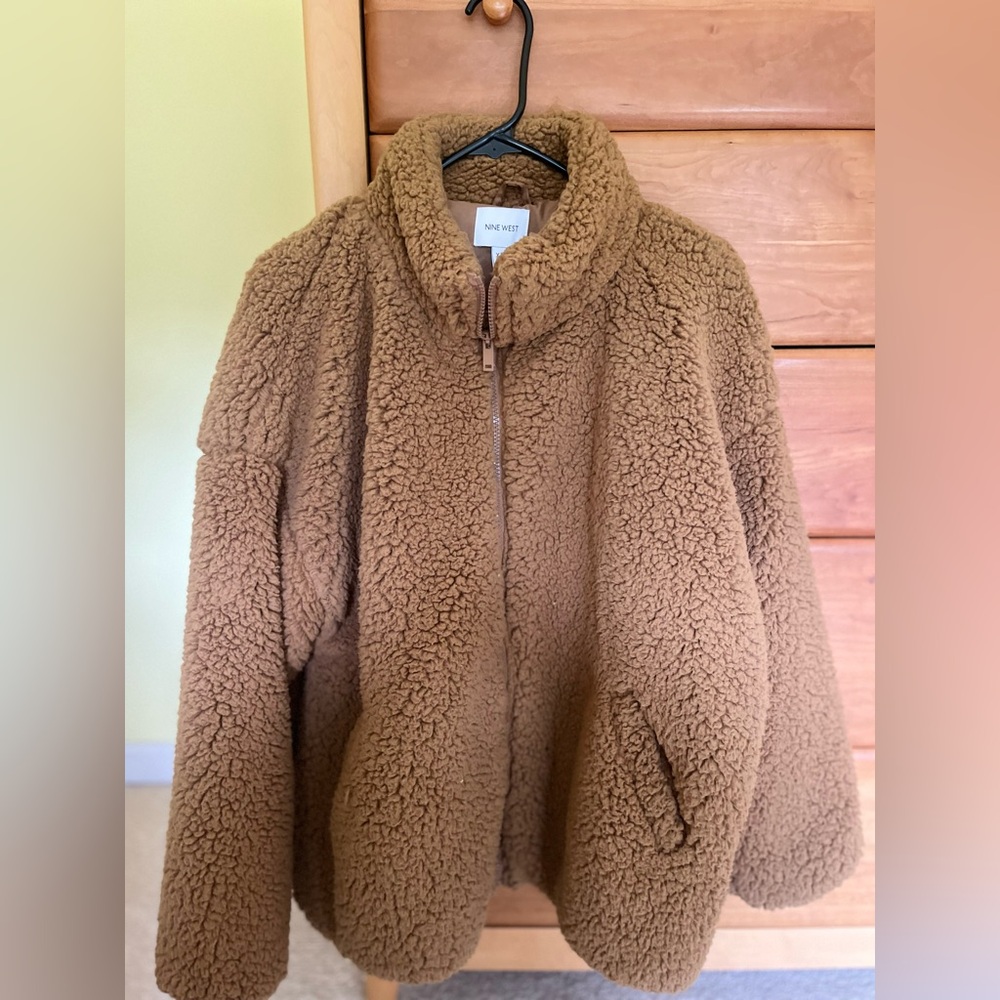Tan Teddy Jacket